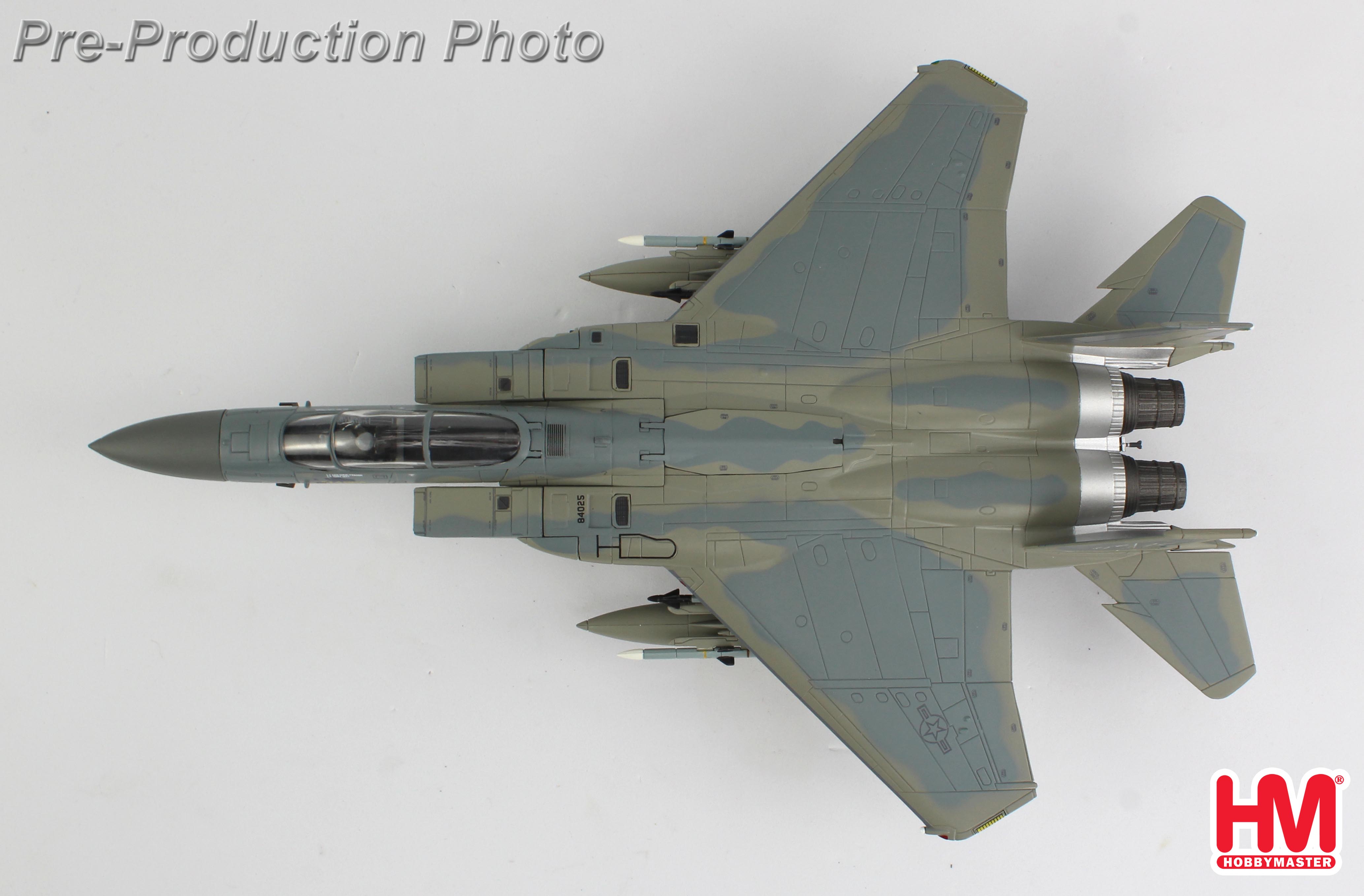 【未使用品】HOBBYMASTER F-15C MOD EAGLE HA4532 F-15C 